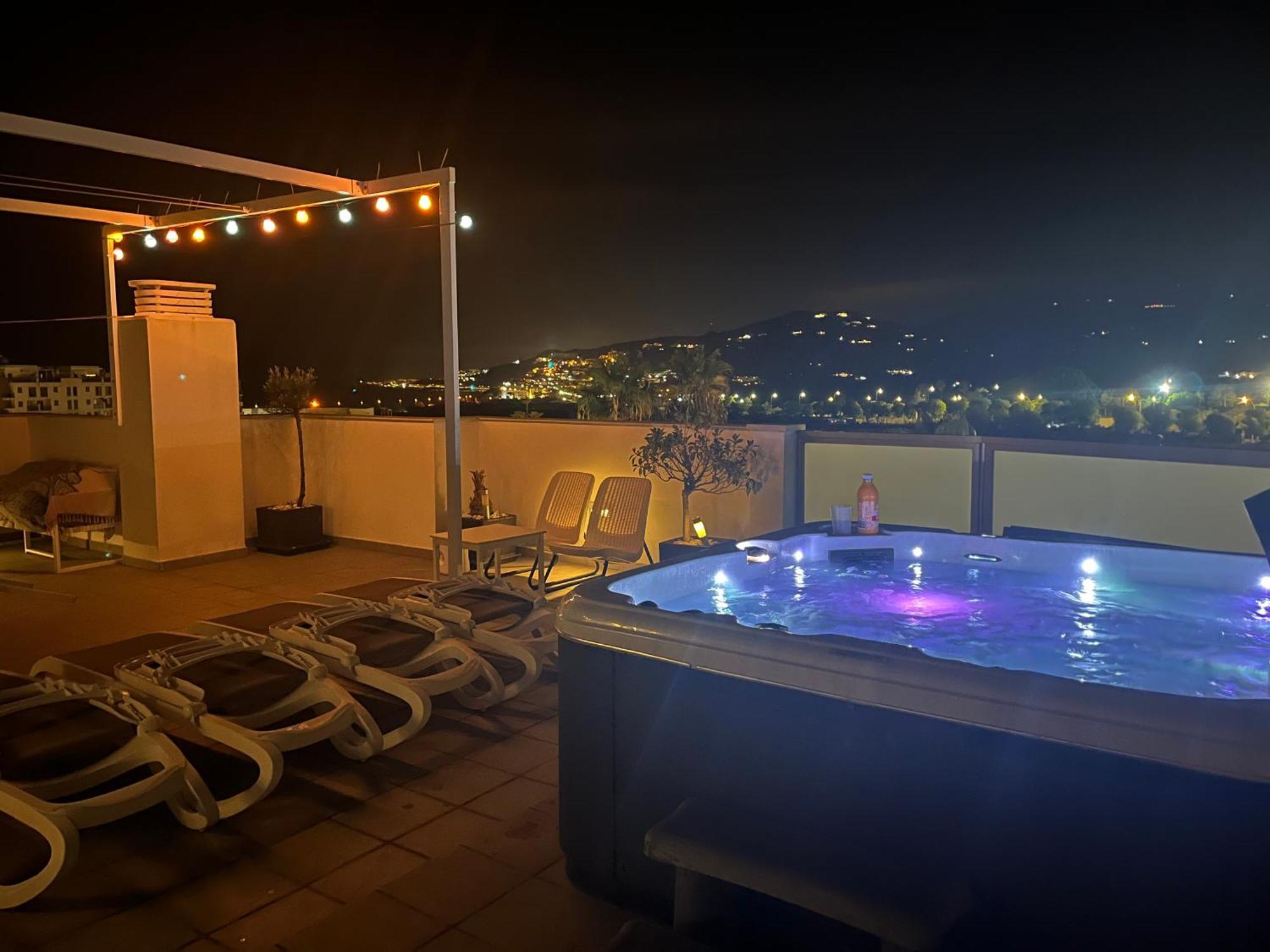 Ferienwohnung Penthouse Gloria Nerja Exterior foto
