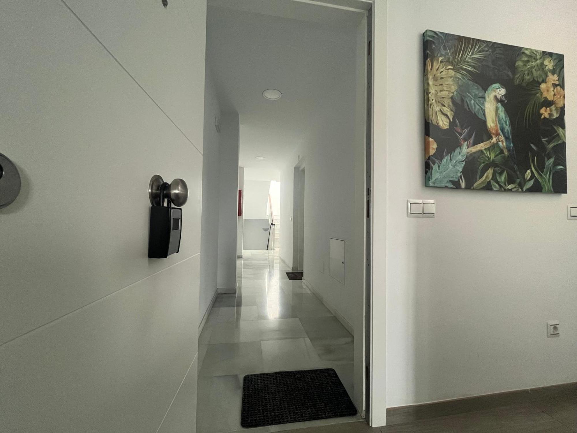 Ferienwohnung Penthouse Gloria Nerja Exterior foto