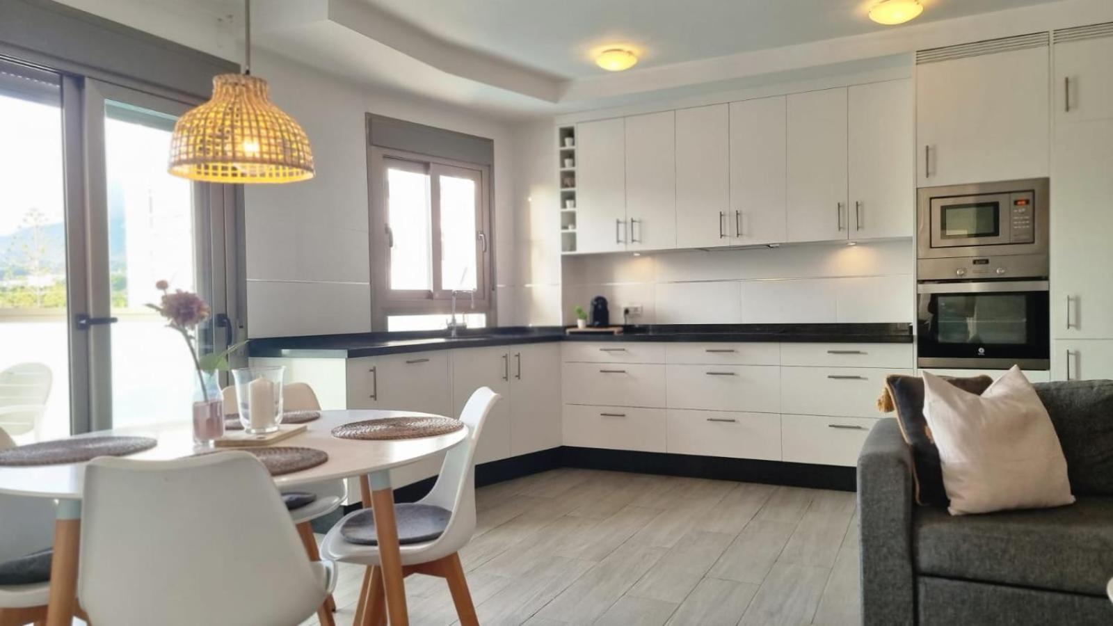 Ferienwohnung Penthouse Gloria Nerja Exterior foto