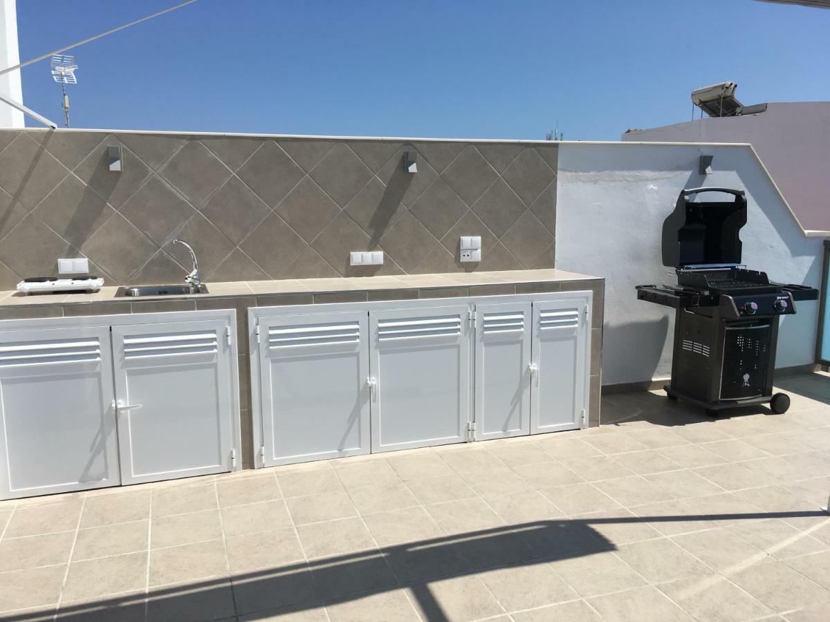Ferienwohnung Penthouse Gloria Nerja Exterior foto
