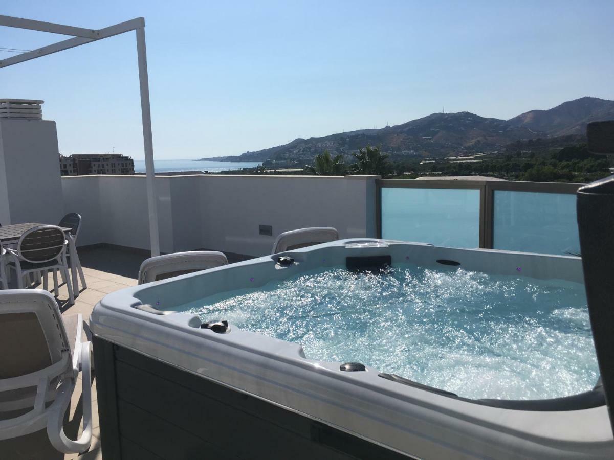 Ferienwohnung Penthouse Gloria Nerja Exterior foto